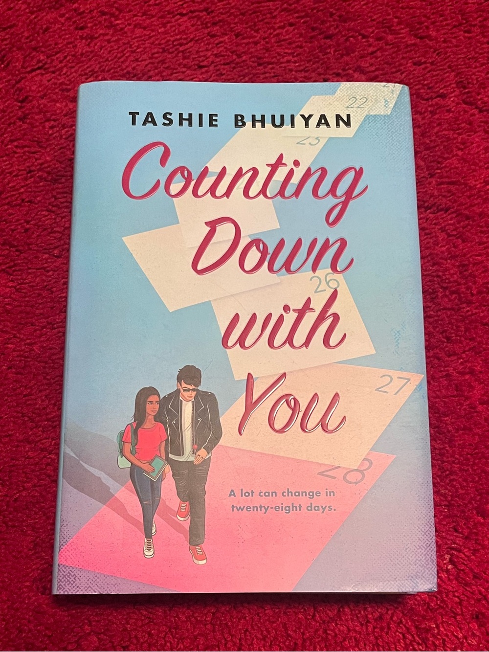 Counting Down With You by Tashie Bhuiyan